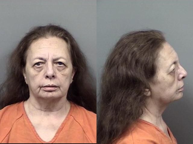 Diane Philion-Cooper arrested March 5 on a felony charge of aggravated assault with a deadly weapon without intent to kill.